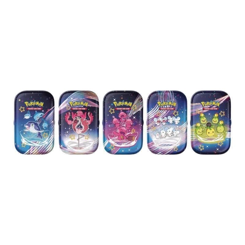 Karmesin & Purpur: "Paldeas Schicksale" - Mini Tin (2 Booster)