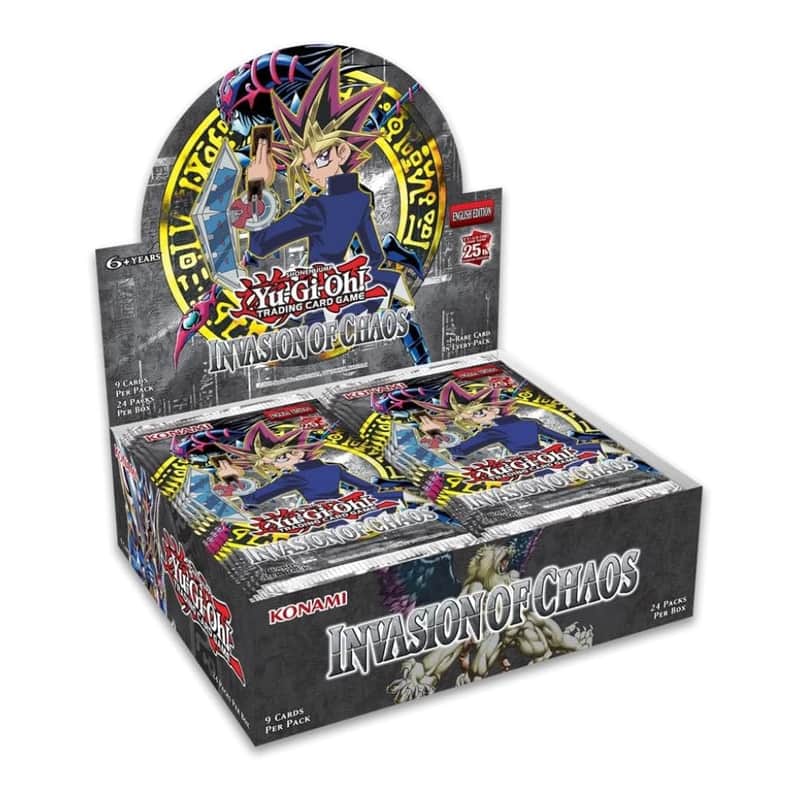Invasion of Chaos 25th Anniversary Edition Display (Englisch, 24 Booster)