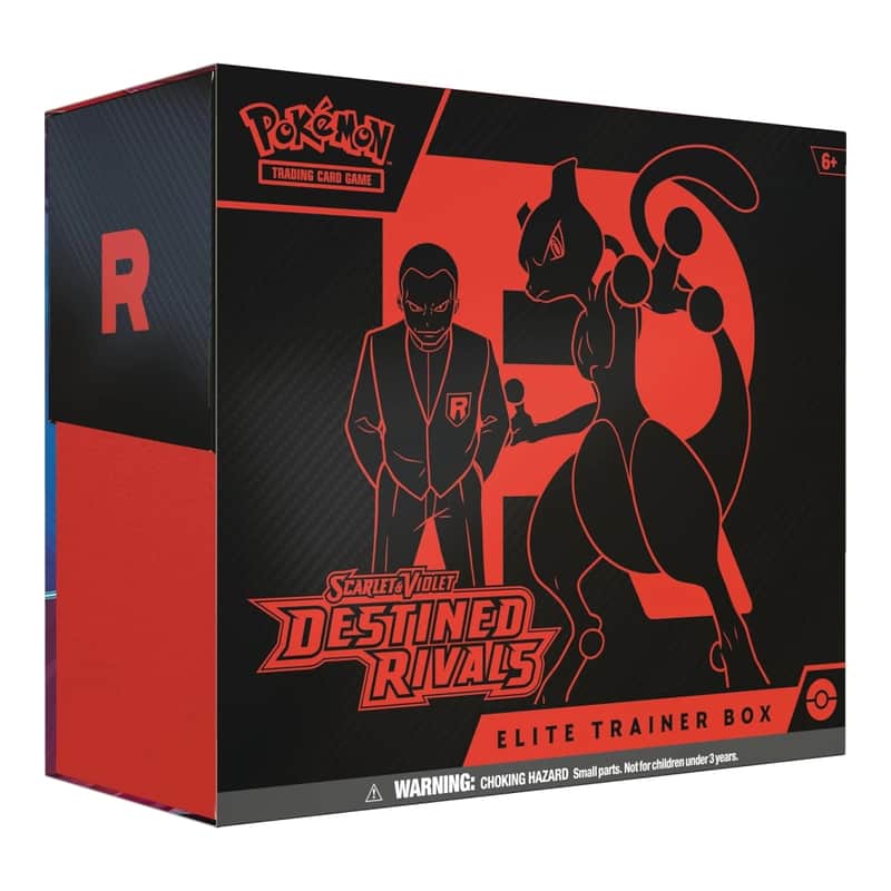 Scarlet & Violet: "Destined Rivals" - Elite Trainer Box / ETB (9 Booster)