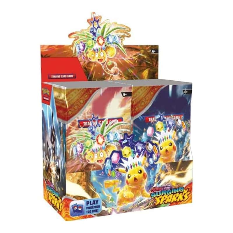 Scarlet & Violet: "Surging Sparks" - Booster Display (36 Booster)