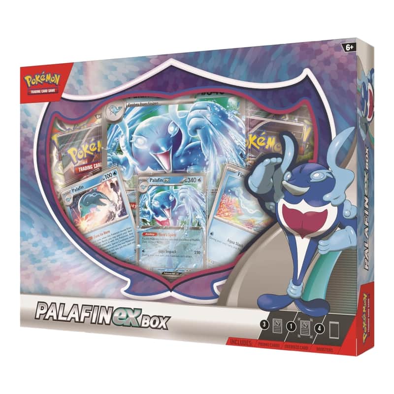 Scarlet & Violet Products: Palafin ex Box (4 Booster)