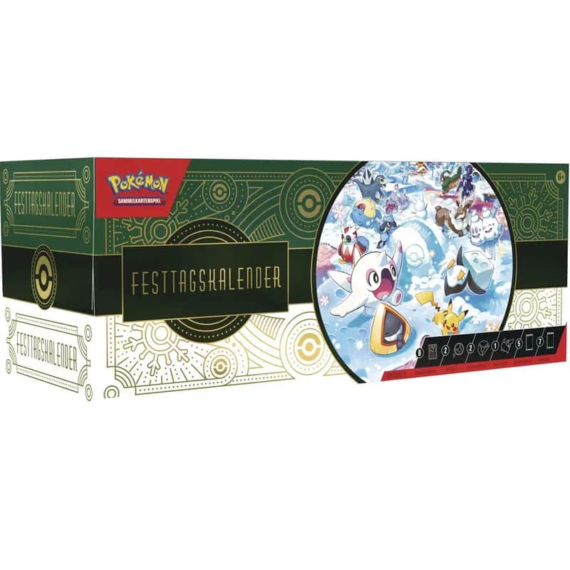 Karmesin & Purpur Produkte: Festtagskalender 2024 (5 Booster)