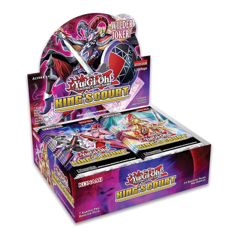 King's Court Display (Deutsch, 24 Booster)