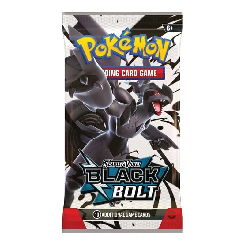 Scarlet & Violet: "Black Bolt" - Booster (1 Booster)