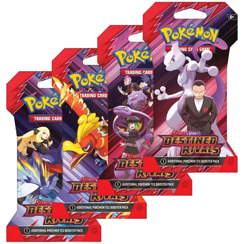 Scarlet & Violet: "Destined Rivals" - Sleeved Booster (1 Booster)