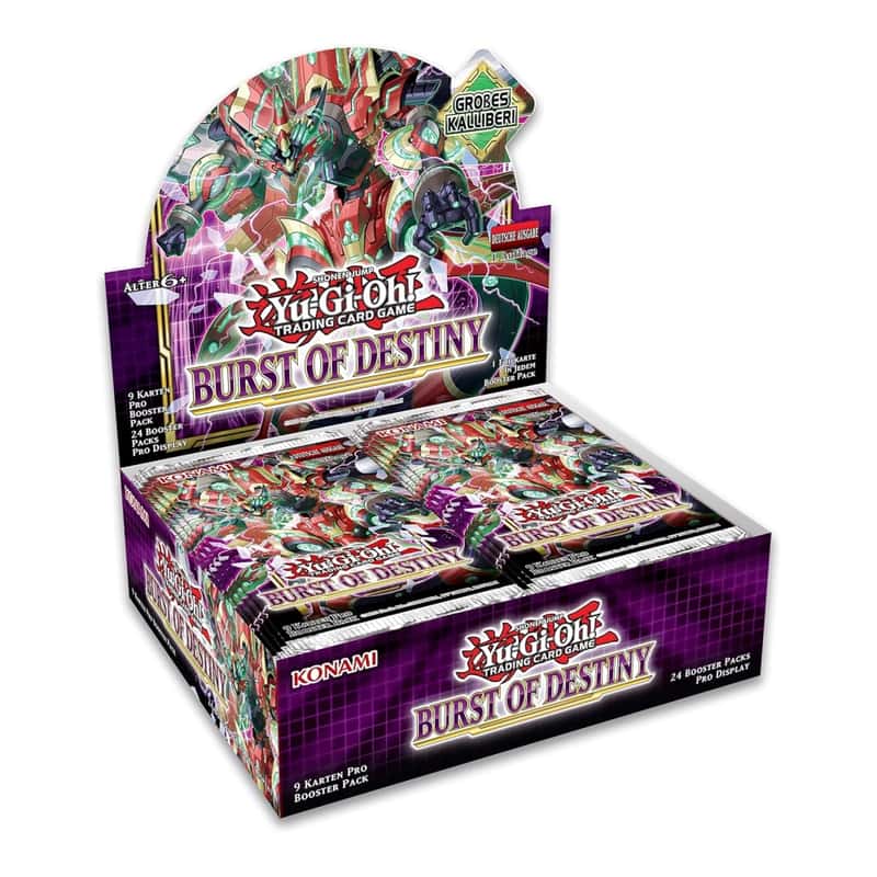 Burst of Destiny Display (Deutsch, 24 Booster)