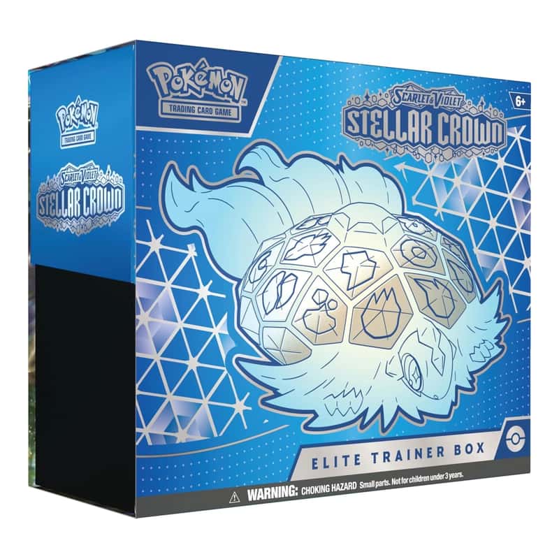 Scarlet & Violet: "Stellar Crown" - Elite Trainer Box / ETB (9 Booster)