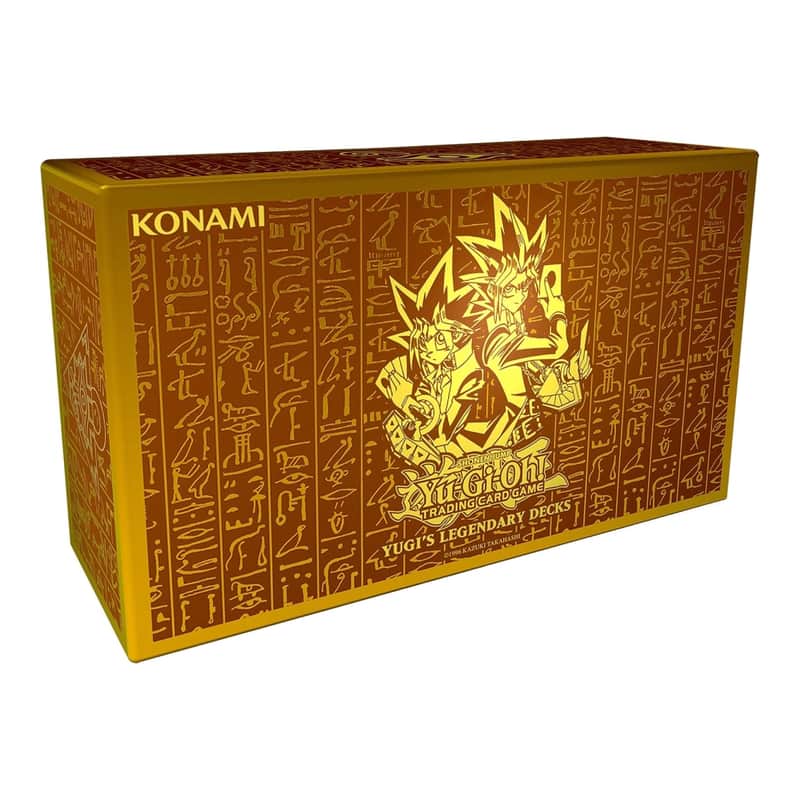 Yugi's Legendary Decks Box Set (Englisch)
