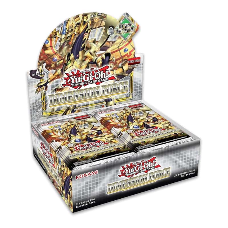 Dimension Force Display (Deutsch, 24 Booster)