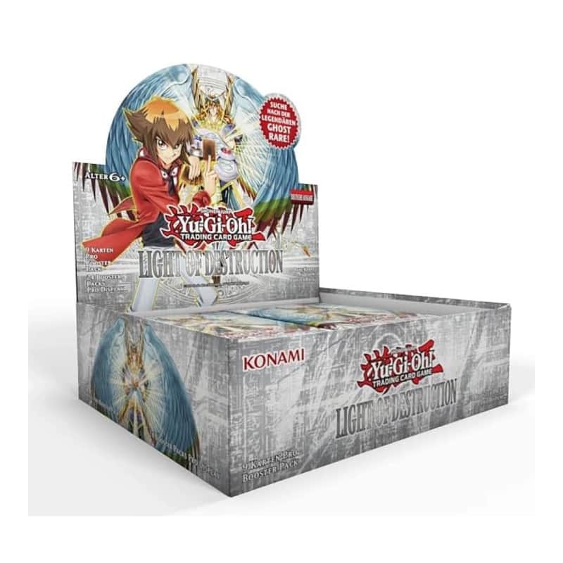 Light of Destruction (2024 Reprint) Display (Deutsch, 24 Booster)