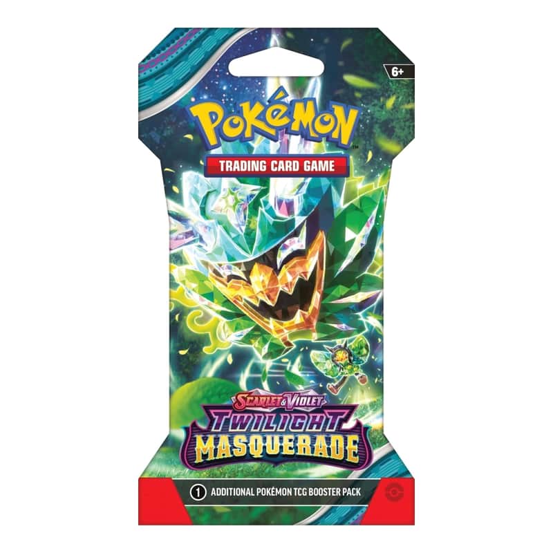 Scarlet & Violet: "Twilight Masquerade" - Sleeved Booster (1 Booster)