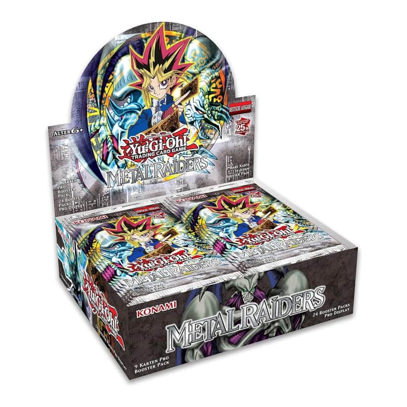 Metal Raiders 25th Anniversary Edition Display (Deutsch, 24 Booster)