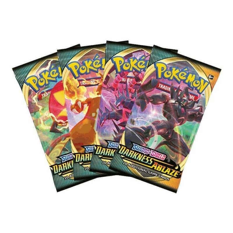 Sword & Shield: "Darkness Ablaze" - Booster (1 Booster)