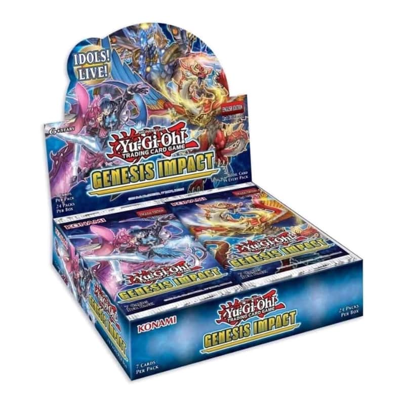 Genesis Impact Display (Englisch, 24 Booster)