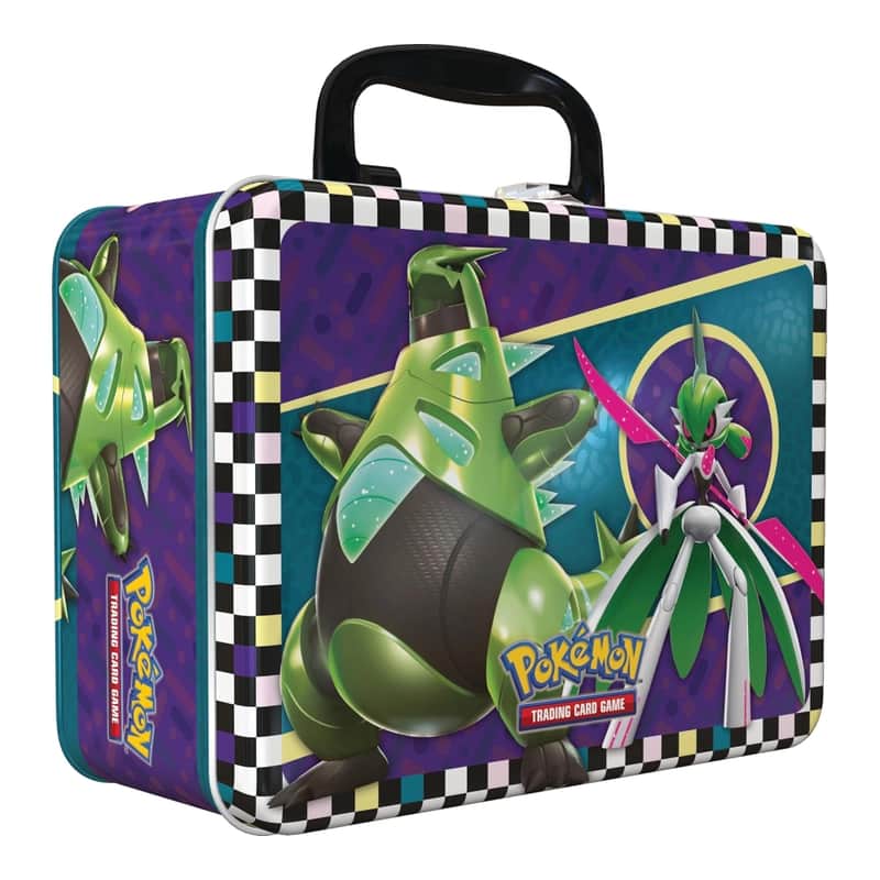 Scarlet & Violet Products: Back to School 2024 Collector Chest (6 Booster)