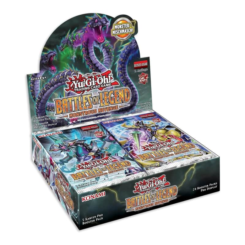 Battles of Legend: Monstrous Revenge Display (Deutsch, 24 Booster)