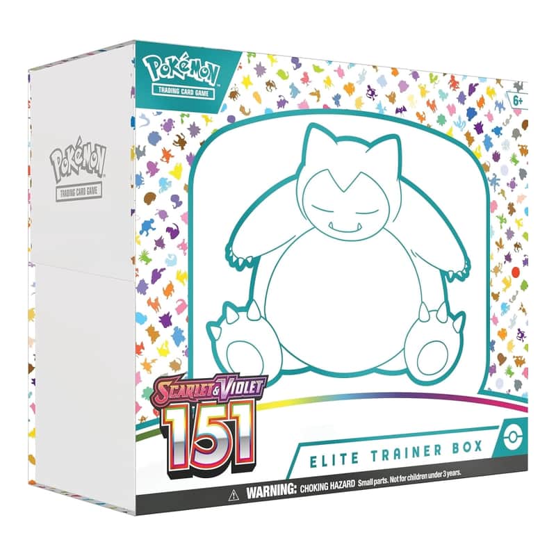 Scarlet & Violet: "151" - Elite Trainer Box / ETB (9 Booster)