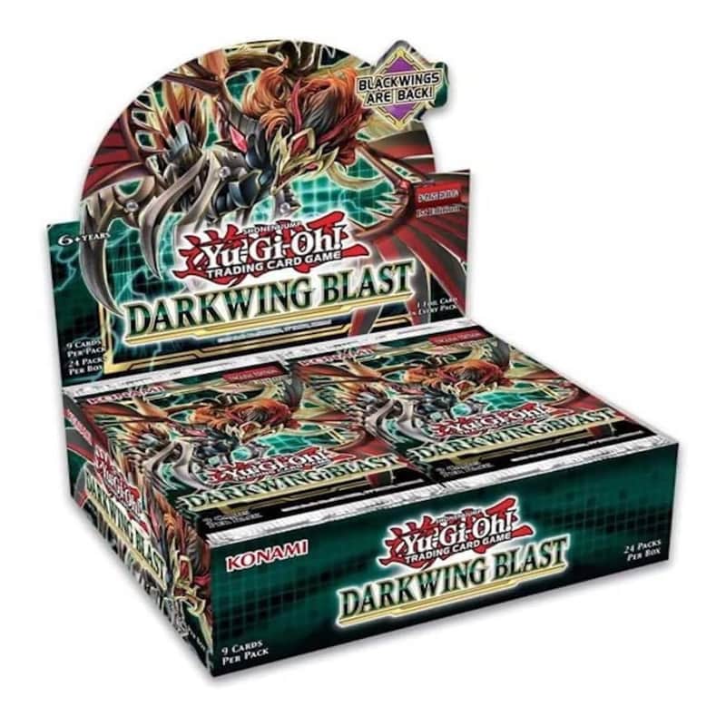 Darkwing Blast Display (Englisch, 24 Booster)
