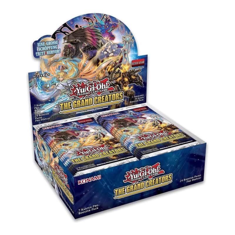 The Grand Creators Display (Deutsch, 24 Booster)