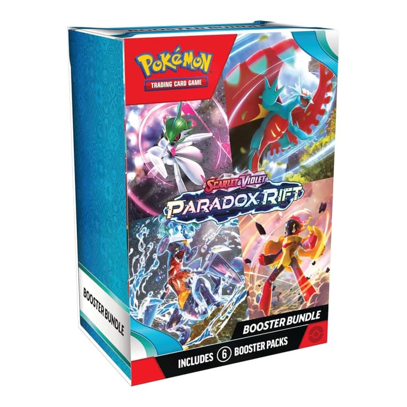 Scarlet & Violet: "Paradox Rift" - Boosterbundle (6 Booster)