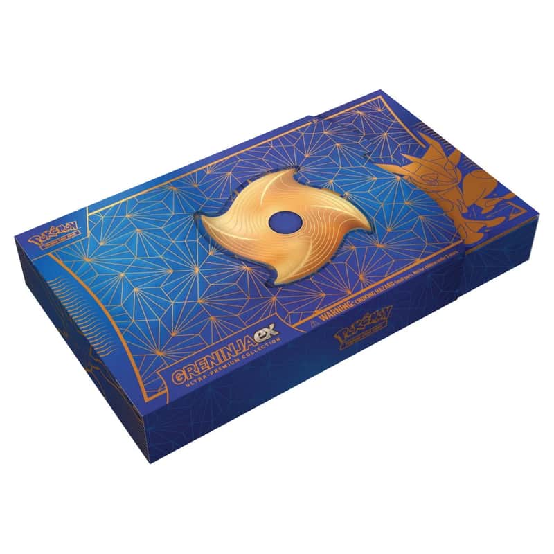Scarlet & Violet Products: Greninja ex Ultra Premium Collection (16 Booster)