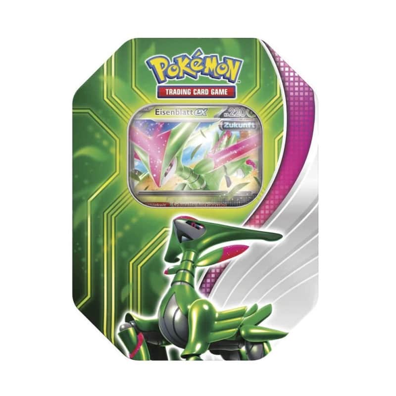 Karmesin & Purpur Produkte: Paradox Clash Tins: Eisenblatt ex Tin-Box (EU Version) (4 Booster)