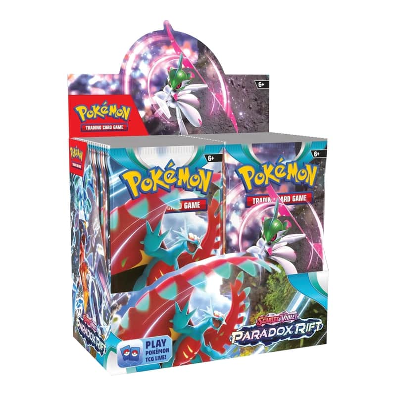 Scarlet & Violet: "Paradox Rift" - Booster Display (36 Booster)