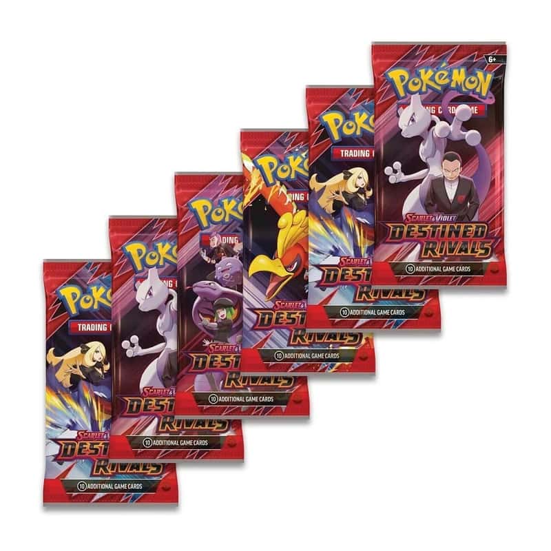 Scarlet & Violet: "Destined Rivals" - Booster (1 Booster)