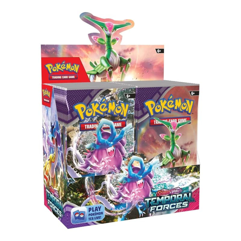 Scarlet & Violet: "Temporal Forces" - Booster Display (36 Booster)
