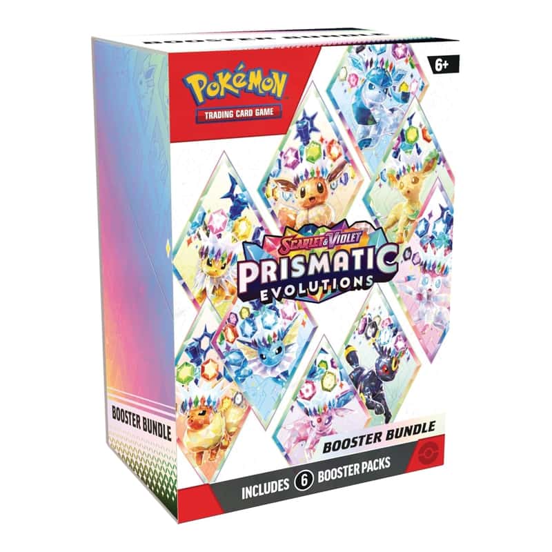 Scarlet & Violet: "Prismatic Evolutions" - Boosterbundle (6 Booster)