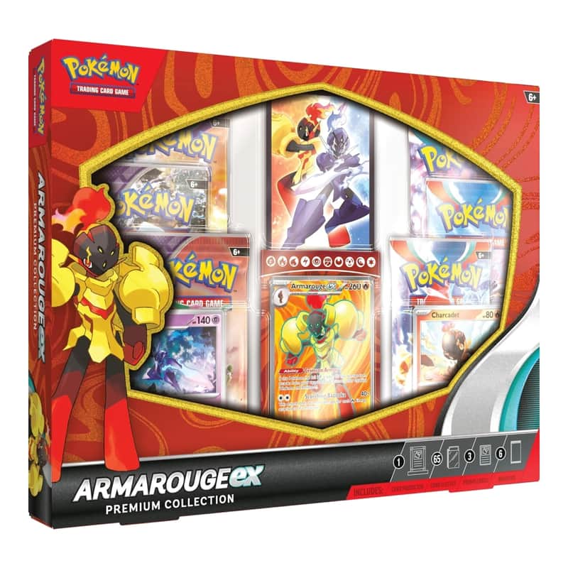 Scarlet & Violet Products: Armarouge ex Premium Collection (6 Booster)