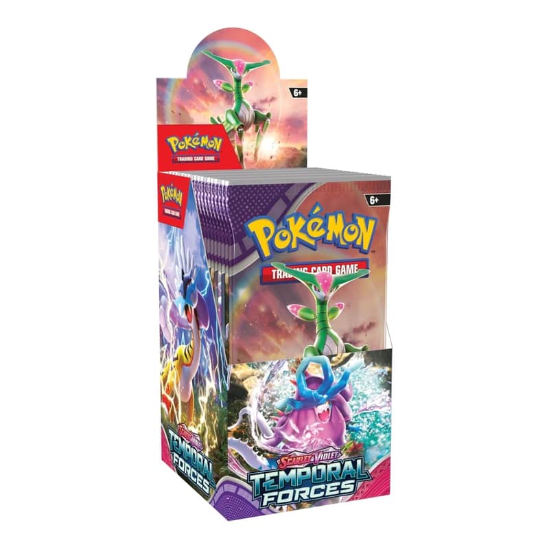 Scarlet & Violet: "Temporal Forces" - Booster Display (18 Booster)