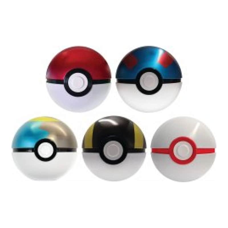 Karmesin & Purpur Produkte: 2024 Herbst Pokeball Tin-Box (3 Booster)