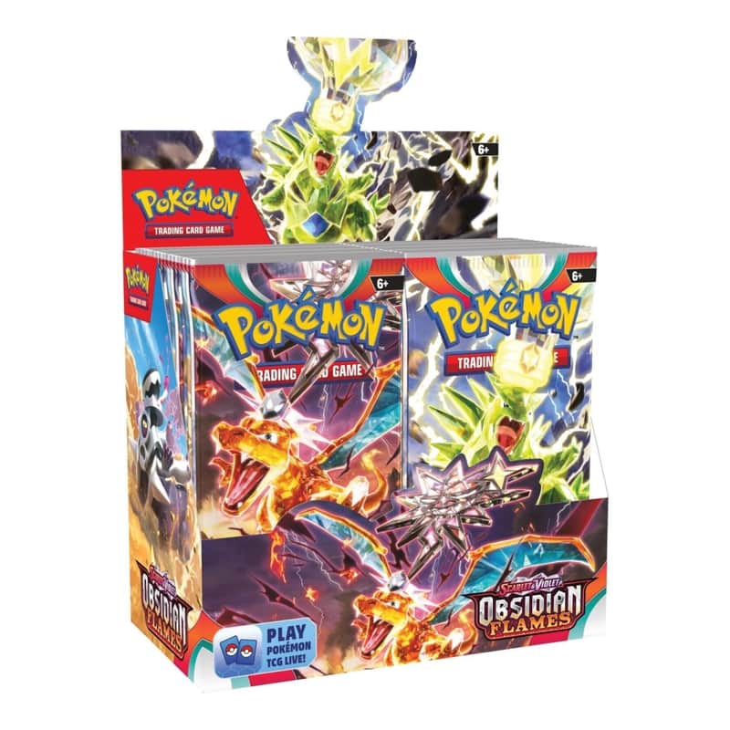 Scarlet & Violet: "Obsidian Flames" - Booster Display (36 Booster)