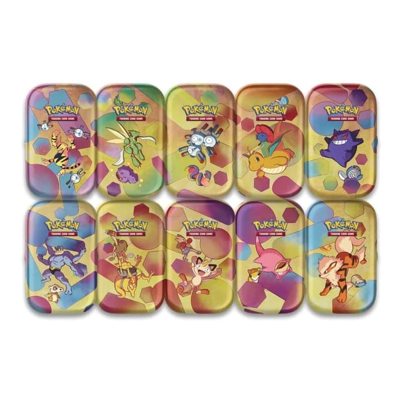 Scarlet & Violet: "151" - Mini Tin (2 Booster)