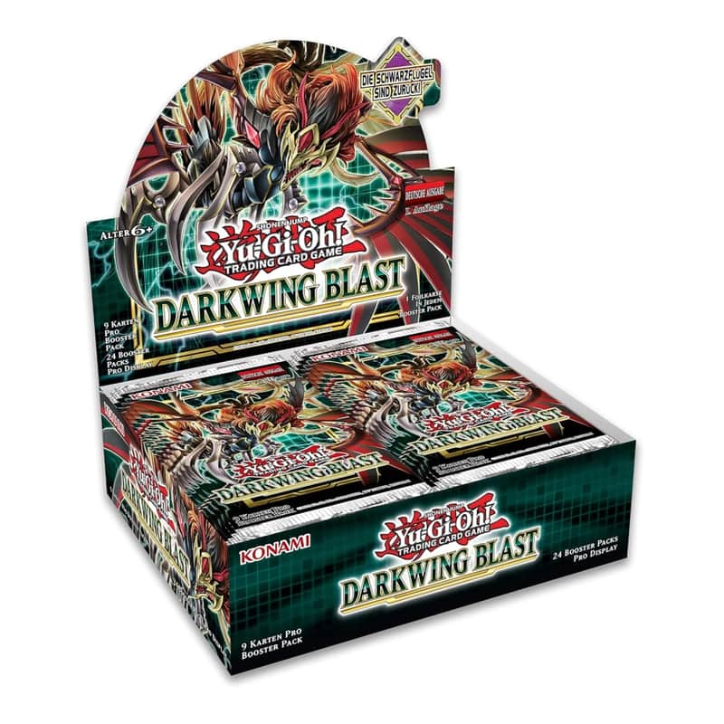 Darkwing Blast Display (Deutsch, 24 Booster)