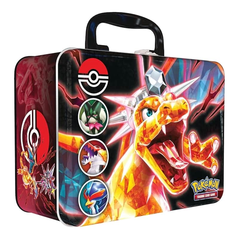 Scarlet & Violet Products: Fall 2023 Collector Chest Charizard (6 Booster)