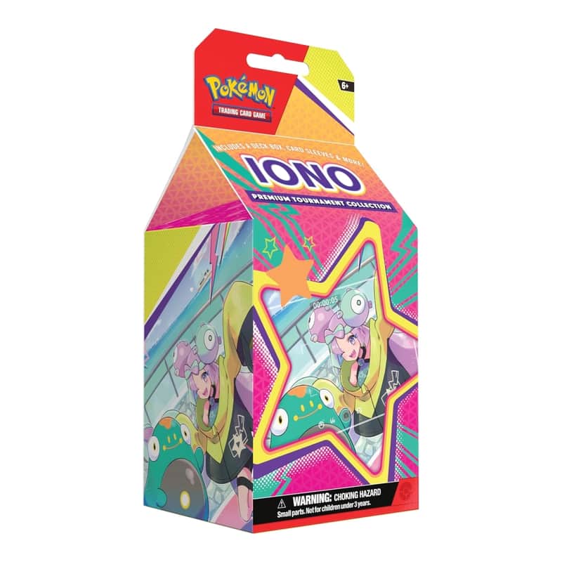 Scarlet & Violet Products: Iono Premium Tournament Collection (6 Booster)