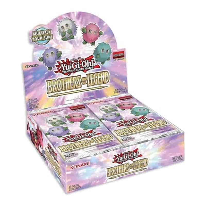 Brothers of Legend Display (Englisch, 24 Booster)