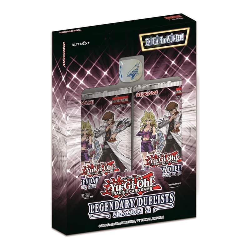 Legendary Duelists: Season 2 (Deutsch, 2 Booster)