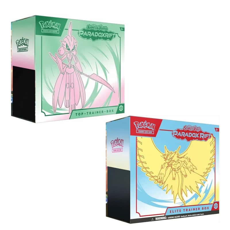 Scarlet & Violet: "Paradox Rift" - Elite Trainer Box / ETB (9 Booster)