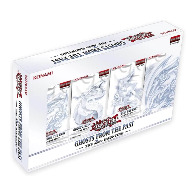 Ghosts From the Past : The 2nd Haunting Box (Deutsch, 4 Booster)