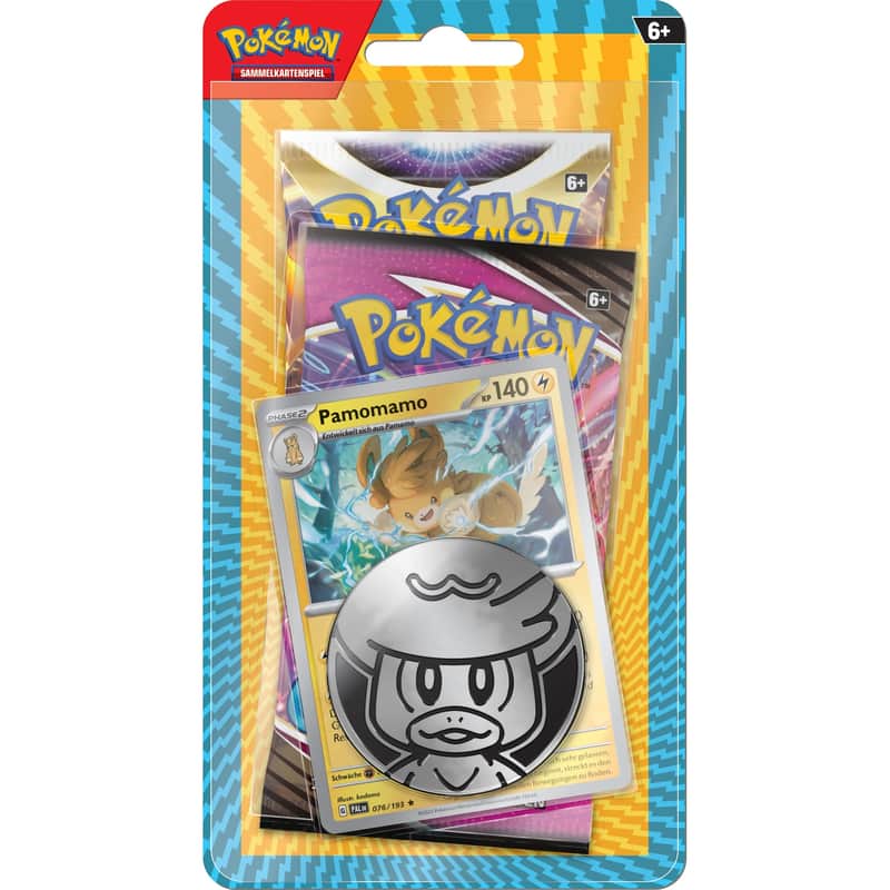 Karmesin & Purpur Produkte: Pamomamo Enhanced 2-Pack Blister (2 Booster)