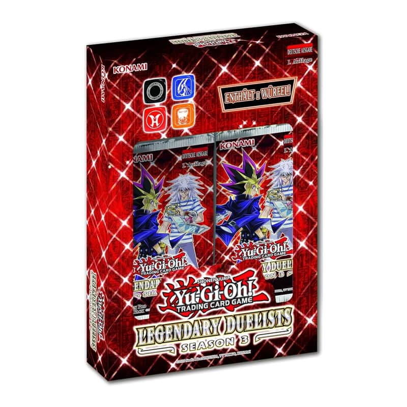 Legendary Duelists: Season 3 (Deutsch, 2 Booster)
