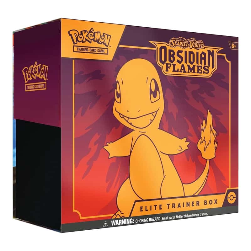 Scarlet & Violet: "Obsidian Flames" - Elite Trainer Box / ETB (9 Booster)