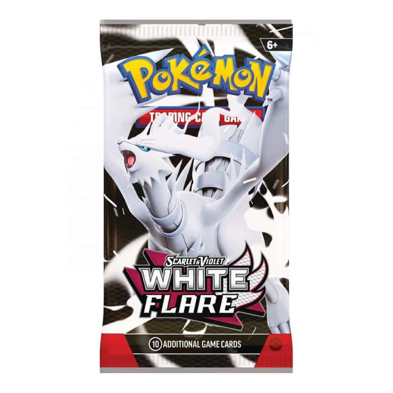 Scarlet & Violet: "White Flare" - Booster (1 Booster)
