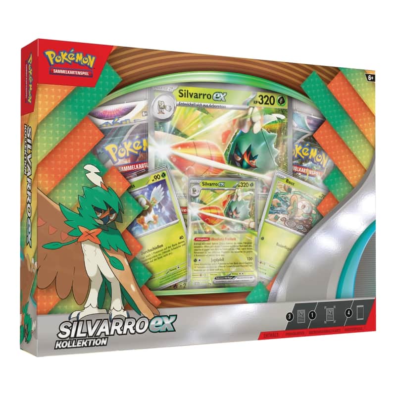 Karmesin & Purpur Produkte: Silvarro ex Kollektion (4 Booster)