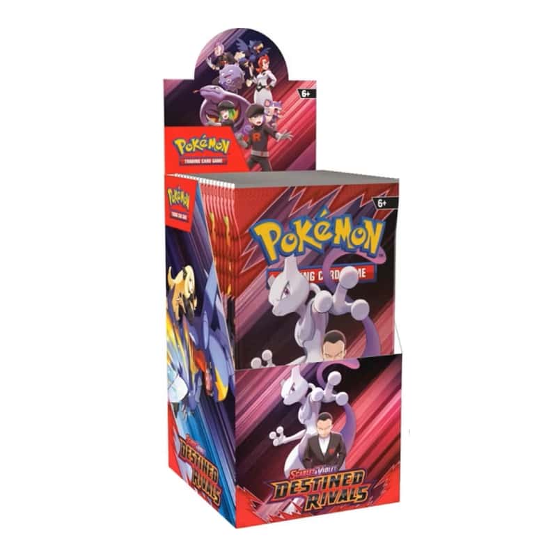 Karmesin & Purpur: "Ewige Rivalen" - Booster Display (18 Booster)