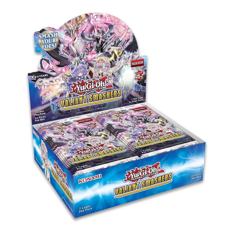 Valiant Smashers Display (Englisch, 24 Booster)