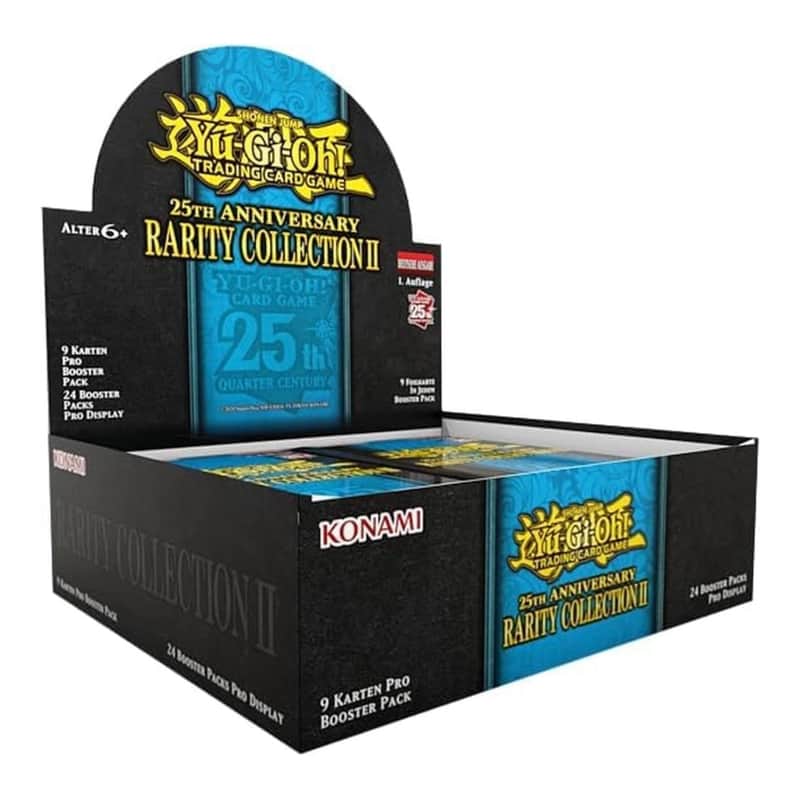 25th Anniversary Rarity Collection II Display (Deutsch, 24 Booster)